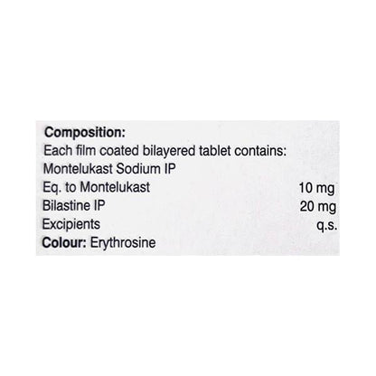 WELBIHIST M Tablet 10's - Global Surgicals