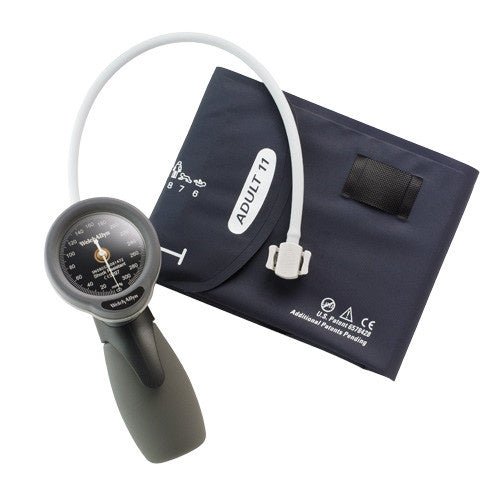 Welch Allyn DuraShock DS65 Trigger Aneroid Sphygmomanometer - Global Surgicals