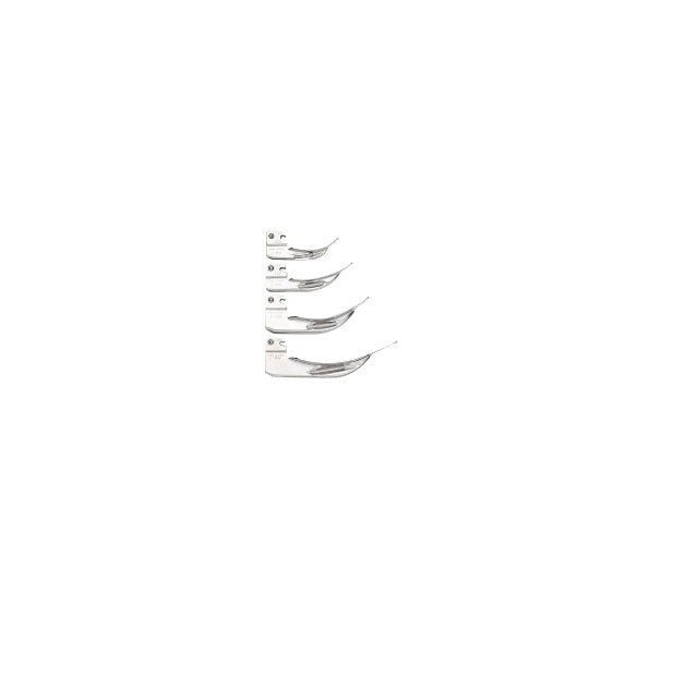 Welch Allyn Fiber Optic MacIntosh Laryngoscope Blade - Global Surgicals