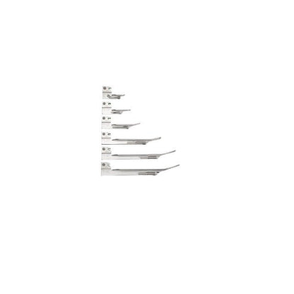 Welch Allyn Fiber Optic Miller Laryngoscope Blade - Global Surgicals