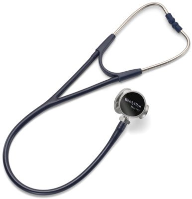 Welch Allyn Harvey DLX Triple Head Stethoscope - Global Surgicals