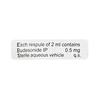 WELDINIDE 0.5 Respules 5x2ml - Global Surgicals