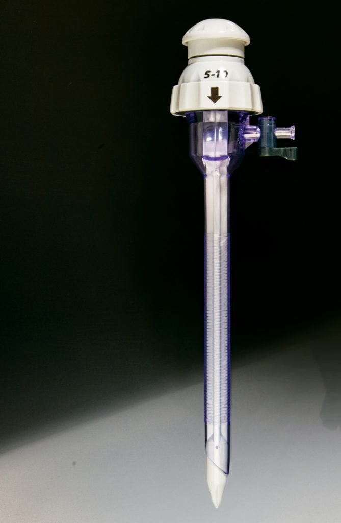 Welfaremedical Wel - port Non optical crown Bladeless Trocar - Global Surgicals