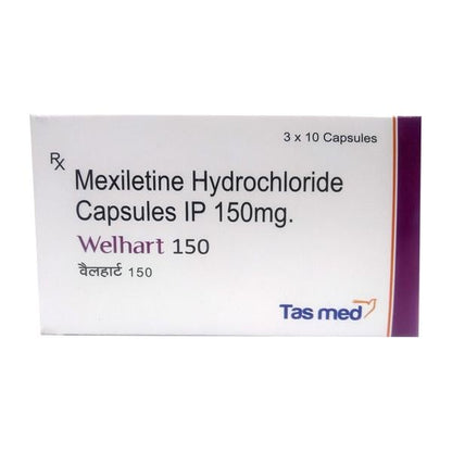 WELHART 150 Capsule 10's - Global Surgicals