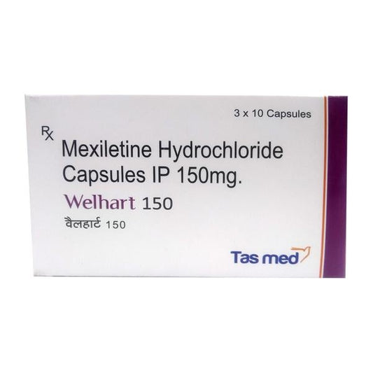 WELHART 150 Capsule 10's - Global Surgicals