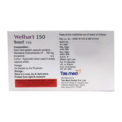 WELHART 150 Capsule 10's - Global Surgicals