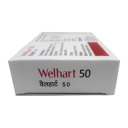 WELHART 50 Capsule 10's - Global Surgicals
