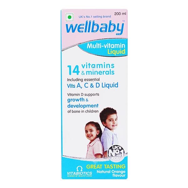 Wellbaby Liquid 200ml - Global Surgicals