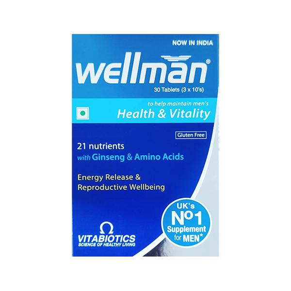 WELLMAN GLUTEN FREE Tablet 30's - Global Surgicals
