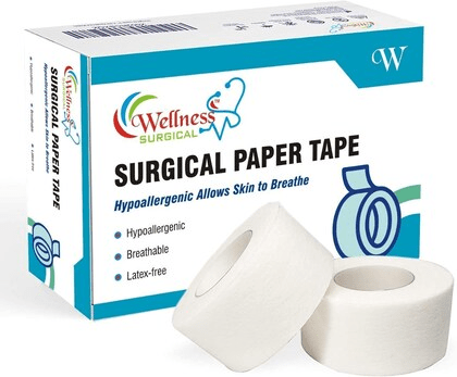 Wellness Surgical Microporous Surgical Tape - Global Surgicals