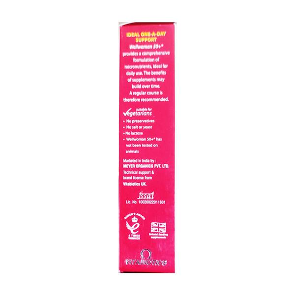 WELLWOMAN 50+ GLUTEN FREE Tablet 10's - Global Surgicals