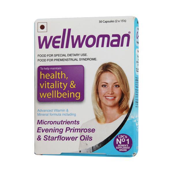 Wellwoman Capsule 30'S - Global Surgicals