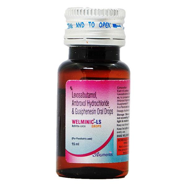 WELMINIC LS Drops 15ml - Global Surgicals