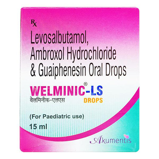 WELMINIC LS Drops 15ml - Global Surgicals