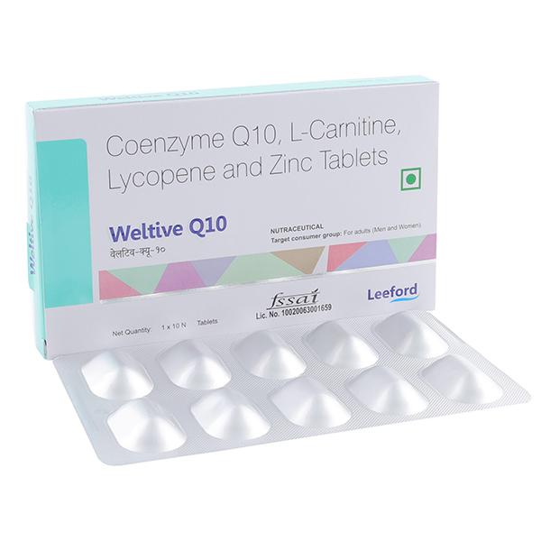 WELTIVE Q 10 Tablet 10's - Global Surgicals