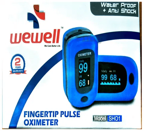 Wewell Fingertip Pulse Oximeter - Global Surgicals