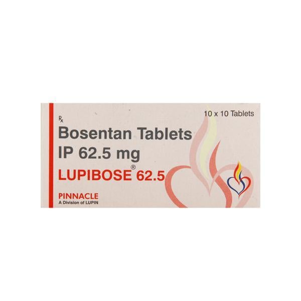 Lupibose 62.5mg Tablet 10'S
