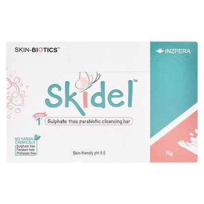 SKIDEL CLEANSING Bar 75gm