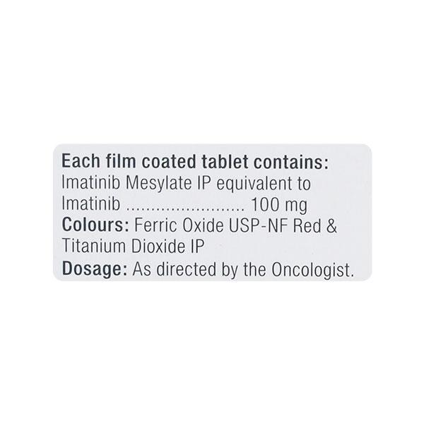 Imatib 100mg Tablet 10'S