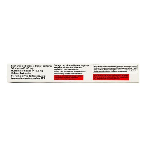 Arbitel H 80mg Tablet 10'S