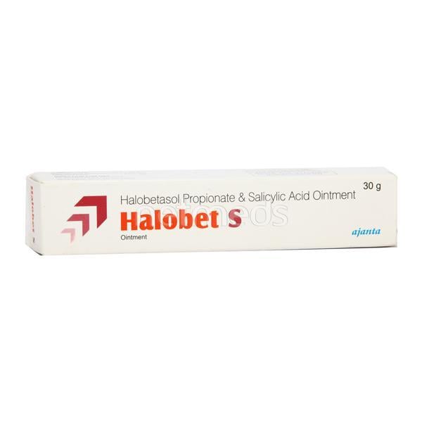 Halobet S Ointment 30gm
