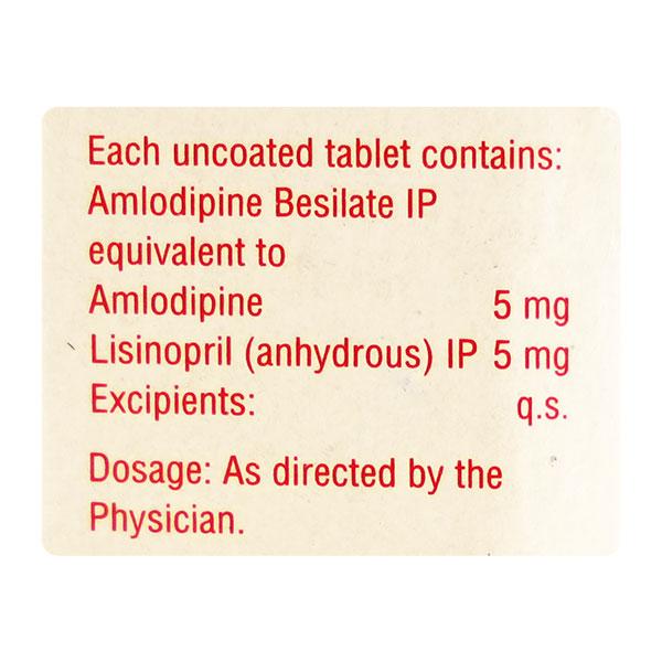 Amlace Tablet 10'S