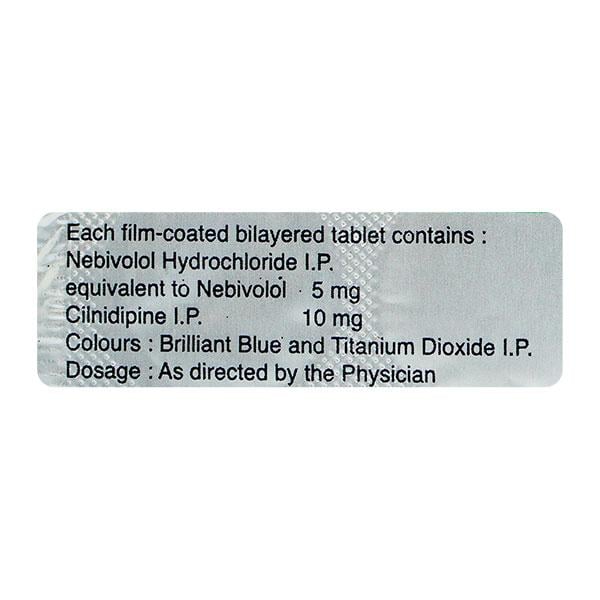 NEBICARD LN 5 Tablet 10's