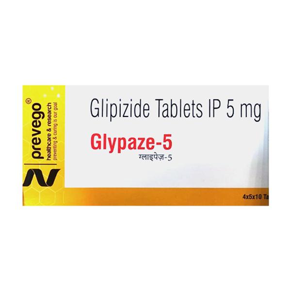 GLYPAZE 5 Tablet 10's