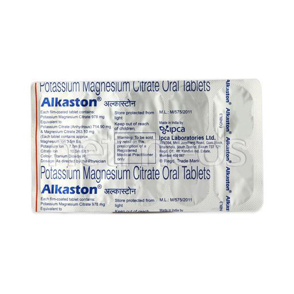 Alkaston Tablet 10'S