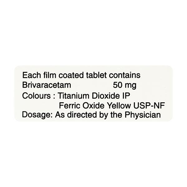 BRIVUP 50 Tablet 10's