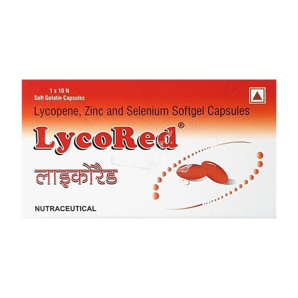 Lycored Capsule 10'S