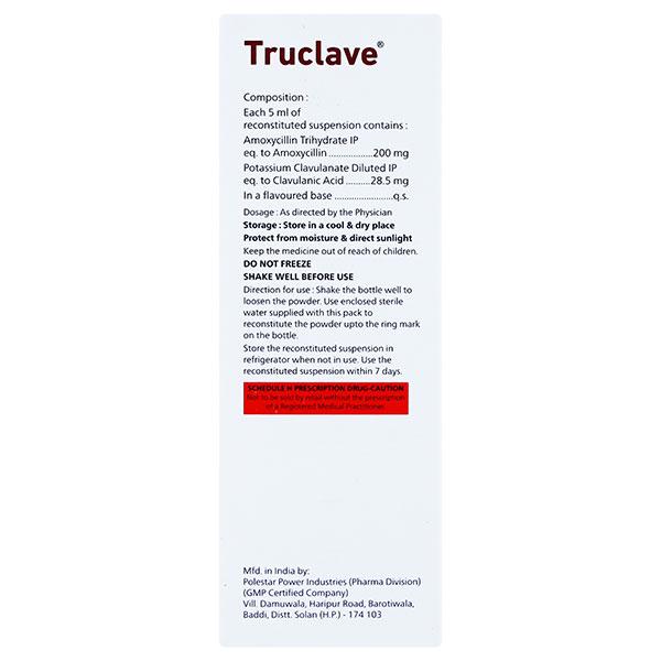 Truclave Dry Syrup 30ml