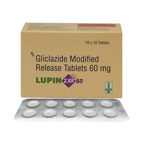 LUPIN Z XR 60 Tablet 10's