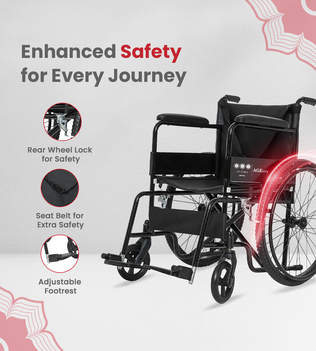 AGEasy WheelEasy for Seniors