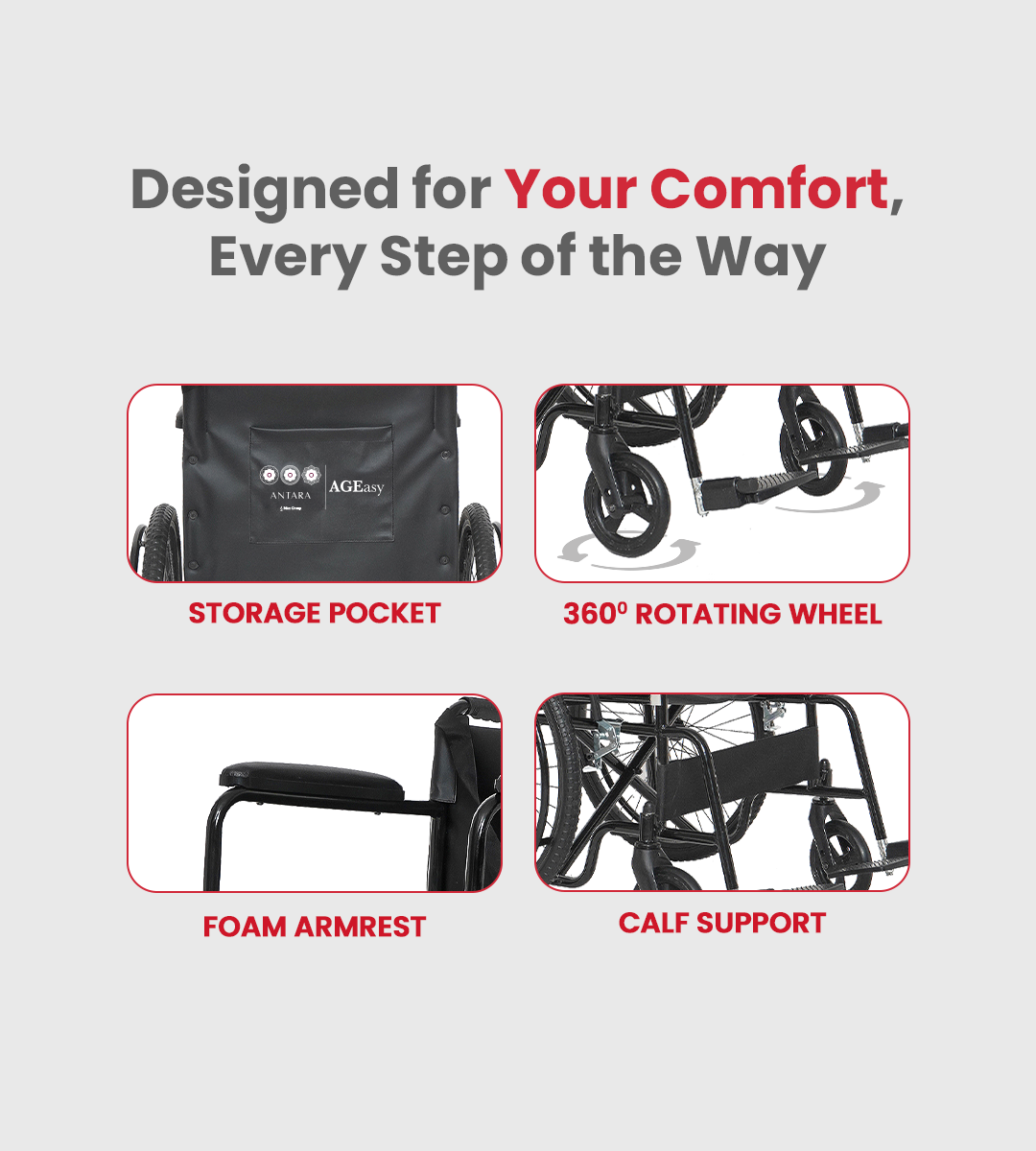 AGEasy WheelEasy for Seniors