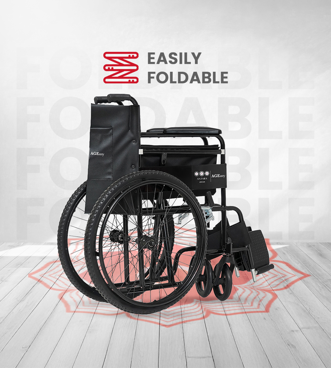 AGEasy WheelEasy for Seniors