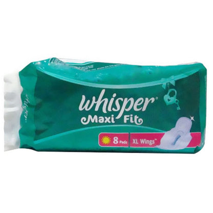 Whisper Maxi Fit Wings Sanitary Pads