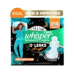 Whisper Bindazzz Nights Sanitary Pads XXXL 4 Count