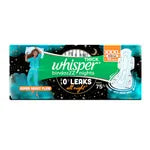 Whisper Bindazzz Nights Sanitary Pads XXXL 10 Count