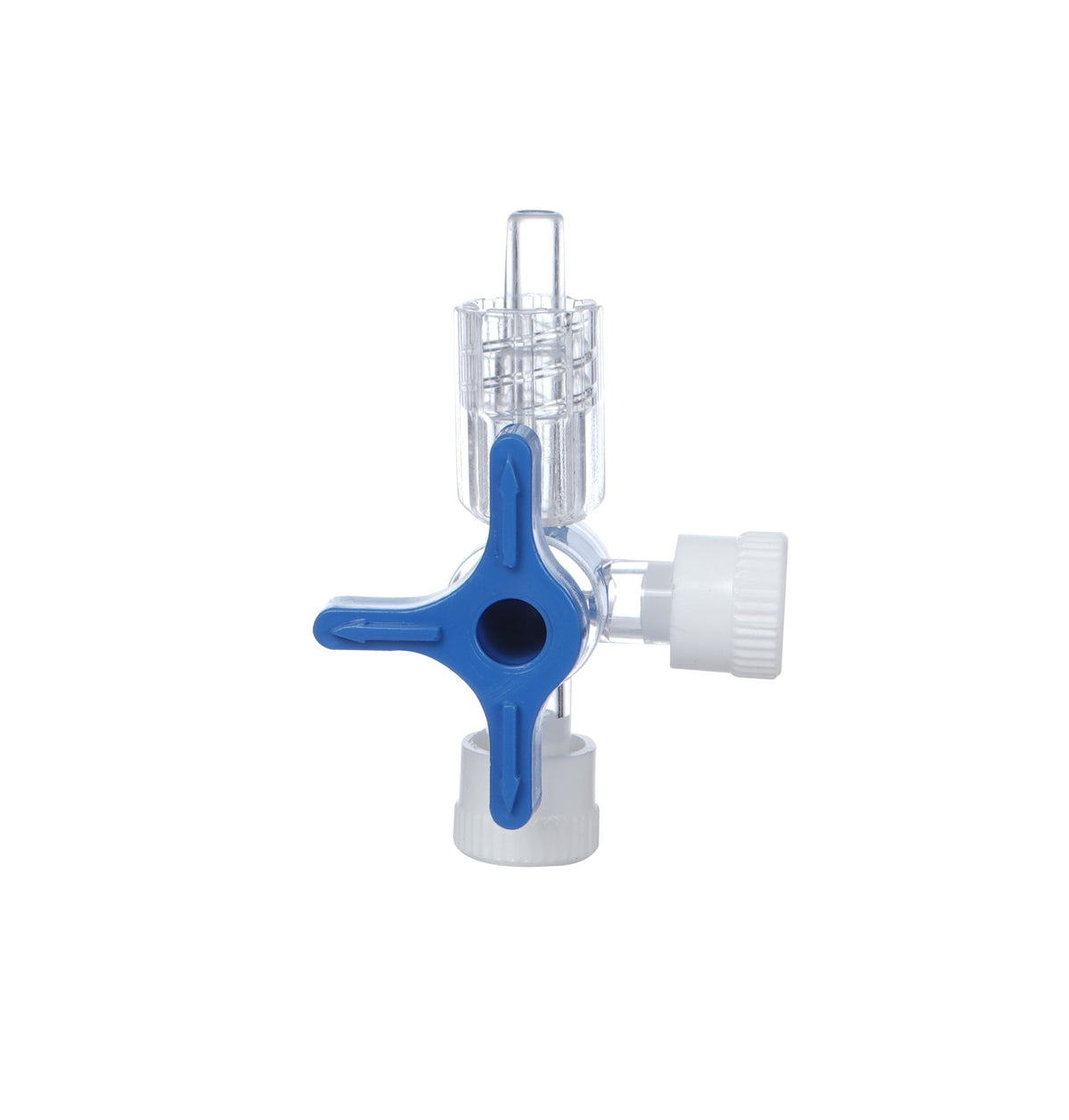 White Plus 3 Way Stop Cock - Global Surgicals