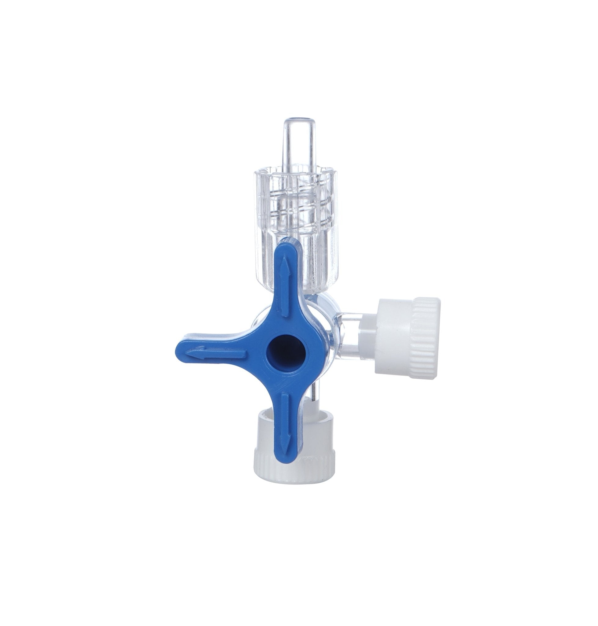 White Plus 3 Way Stop Cock - Global Surgicals