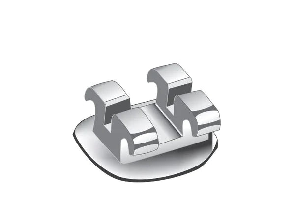 Whiteroot O1 Series Orthodontic Metal MBT Conventional Brackets - Global Surgicals