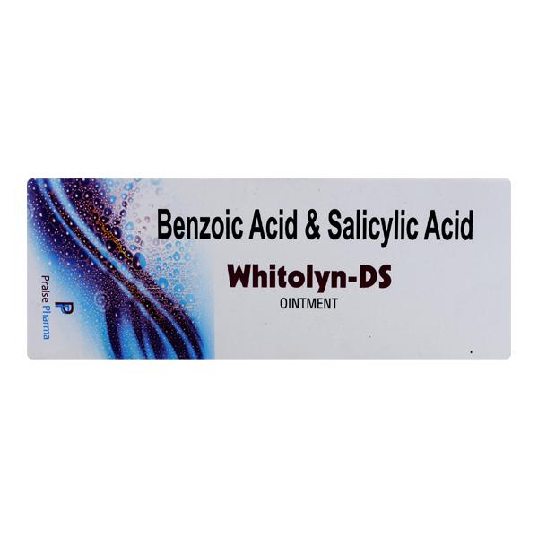 WHITOLYN DS Ointment 50gm - Global Surgicals