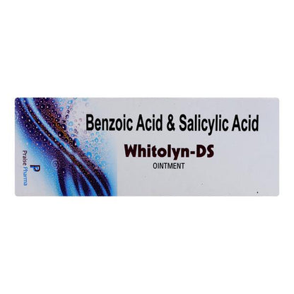 WHITOLYN DS Ointment 50gm - Global Surgicals