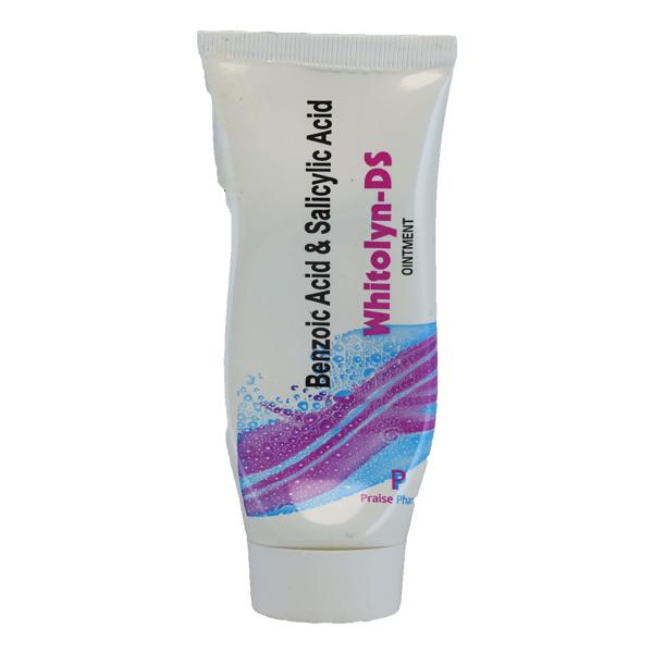 WHITOLYN DS Ointment 50gm - Global Surgicals