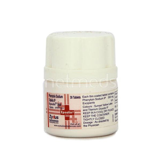Epsolin 300mg Tablet 30'S