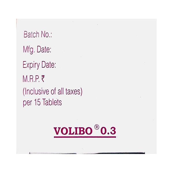 VOLIBO 0.3 Tablet 15's