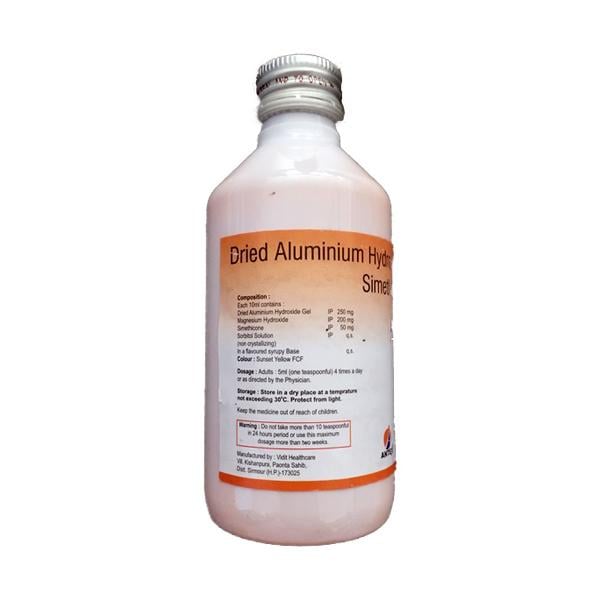 ANTAVIS MPS ORANGE FLAVOUR Suspension 170ml