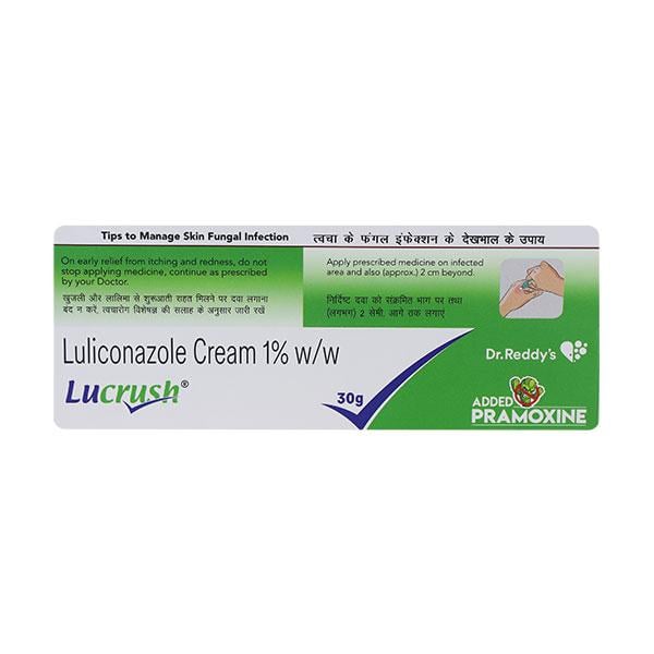 Lucrush Cream 30gm