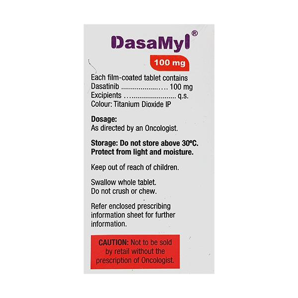 DASAMYL 100 Tablet 30's